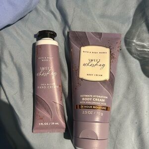 COPY - Bath and Body Works Sweet Whiskey Set NEW